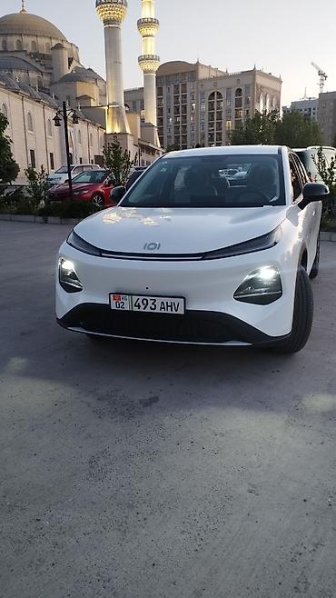 silk way: Changan Qiyuan Q05: 2026 г., 0.7 л, Автомат, Электромобиль, Кроссовер — 1