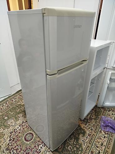 Тиричилик техникасы: Холодильник Beko, двухкамерный, серебристый корпус, холодильник авест — 2