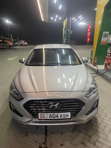 mersedes cla: Hyundai Sonata: 2018 г., 2 л, Автомат, Газ — 1