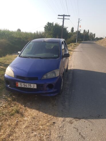 tayota runx: Daihatsu YRV: 2002 г., 1 л, Механика, Бензин, Универсал