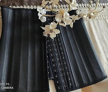 baş: Latex Korset 25 sümüklü Kolunbiya istehsalı Anny Chery firması — 4
