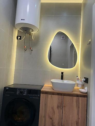 сафия: 2 комнаты, 40 м², Тунгуч мкр Элитка, 11 этаж, Евроремонт — 9
