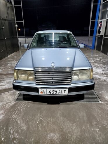 Mercedes-Benz: Mercedes-Benz W124: 1991 г., 2.3 л, Автомат, Бензин, Седан