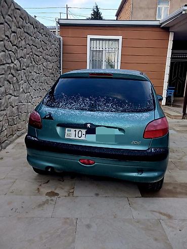 maqnitola az: Peugeot 206: 1.4 l | 2003 il 342000 km Hetçbek — 3