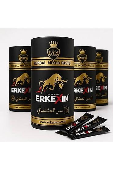 vipe: ERKEXIN Herbal Mixed Paste – orijinal bitki tərkibli məcun Məhsulun — 2