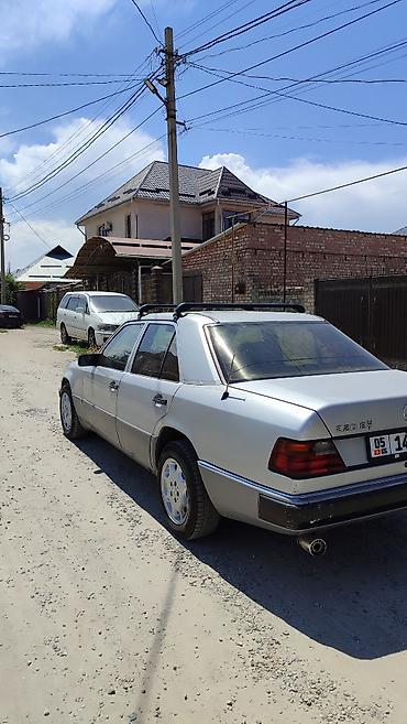 124 e500: Mercedes-Benz W124: 1990 г., 2.2 л, Механика, Бензин, Седан — 7