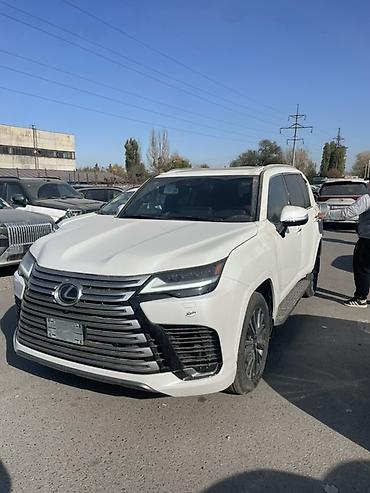 lexus lx600: Lexus LX: 2023 г., 3.5 л, Автомат, Бензин, Внедорожник — 2