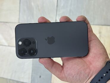 ош номер: IPhone 14 Pro, Б/у, 128 ГБ, Черный, 86 %