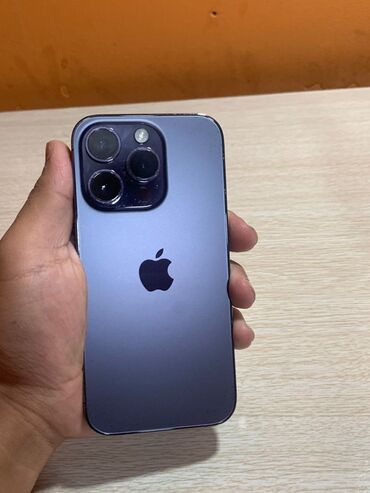 скупка мобильных телефонов на запчасти: IPhone 14 Pro, 256 ГБ, Deep Purple, 89 %