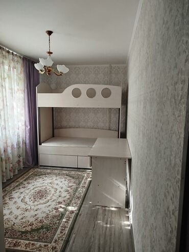 сдается дом пишпек: 2 комнаты, 46 м², 104 серия, 1 этаж, Косметический ремонт