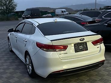 alba: Kia Optima: 2016 г., 0.4 л, Автомат, Бензин — 6
