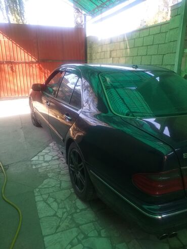 жалал абад газ 53: Mercedes-Benz E-class AMG: 2000 г., 4.3 л, Автомат, Газ, Седан