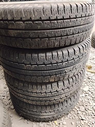 Шиналар 215 / 70 / R 15, Жай, Колдонулган, Комплект, Жеңил коммерциялык транспорт (C/LT), Michelin