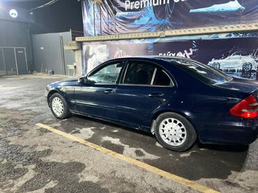 Mercedes-Benz: Mercedes-Benz E-Class: 2004 г., 2.2 л, Автомат, Дизель, Седан — 2