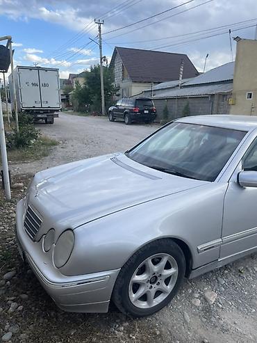 q7 audi: Mercedes-Benz E-Class: 2002 г., 3.2 л, Автомат, Бензин, Седан — 7