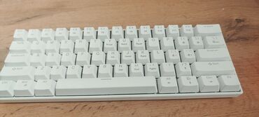 Flash kartlar: Ideal mexanik klavyatura mavi switch rgb
