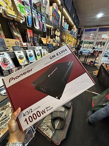 аудио усилитель купить: Pioneer usilitel 1000w Salafandan çıxarılmayıb alan şəxs özü — 1