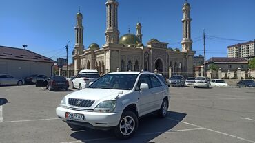 Toyota: Toyota Harrier: 2002 г., 2.4 л, Автомат, Бензин, Внедорожник