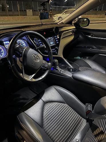 camry 55 exclusive: Toyota Camry: 2019 г., 2.5 л, Автомат, Бензин, Седан — 8