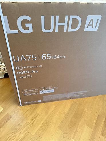 165: Yeni Televizor LG 65" 4K (3840x2160) — 5