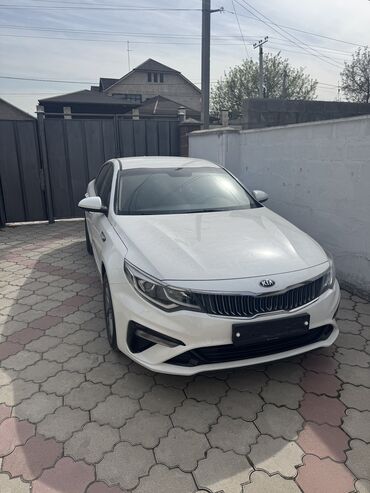 Kia K5: 2019 г., 2 л, Автомат, Газ, Седан