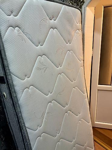 trikotaj parca: İşlənmiş, Ortopedik matras, Bir nəfərlik — 3