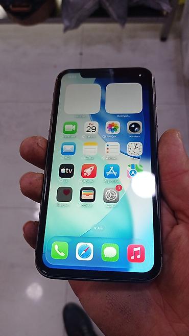 IPhone 11, 64 GB, Qara, Face ID