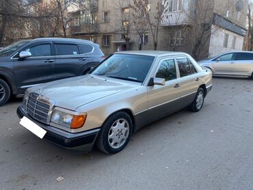 Mercedes-Benz: Mercedes-Benz W124: 1990 г., 3 л, Автомат, Дизель, Седан