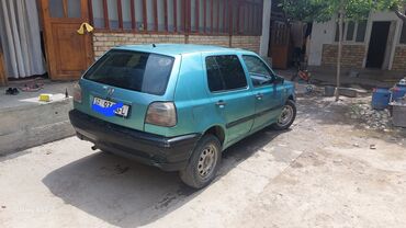 авто в рассрочку бишкеке: Volkswagen Golf: 1995 г., 1.6 л, Механика, Бензин
