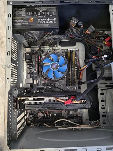 Компьютер, ядер - 4, ОЗУ 16 ГБ, Для несложных задач, Б/у, Intel Core i7, NVIDIA GeForce GTX 1060, SSD