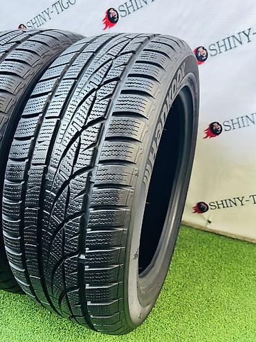 evolution: Шины 205 / 55 / R 16, Зима, Б/у, Комплект, Легковые, Корея, Hankook — 4