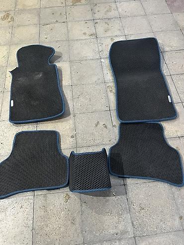 avto aksesuarlari: Avtomobil üçün 3D poliuretan ayaqaltılar dəsti - Tam komplekt: ön — 1