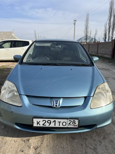 Honda: Honda Civic: 2002 г., 1.5 л, Автомат, Бензин, Хэтчбэк