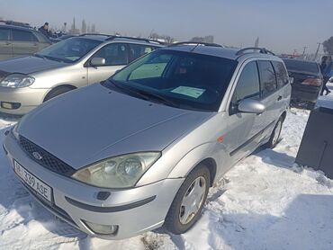 Ford: Ford Focus: 2004 г., 1.6 л, Механика, Бензин, Универсал — 2