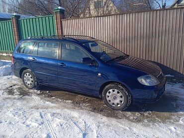 Toyota: Toyota Corolla: 2003 г., 1.8 л, Механика, Бензин, Универсал