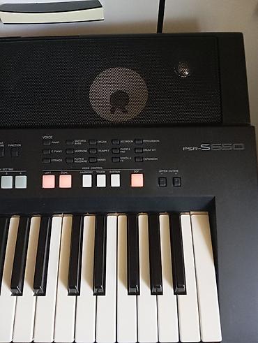 sintizator: Sintezator, Yamaha, İşlənmiş, Pulsuz çatdırılma, Ünvandan götürmə — 2