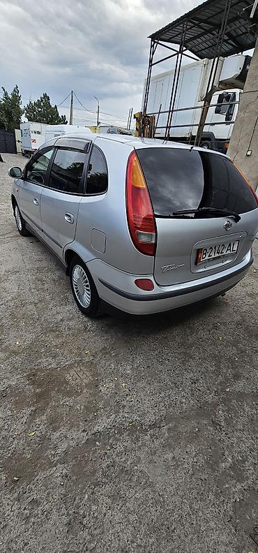 нисан сифиро туманик: Nissan Tino: 2001 г., 1.8 л, Автомат, Бензин — 4