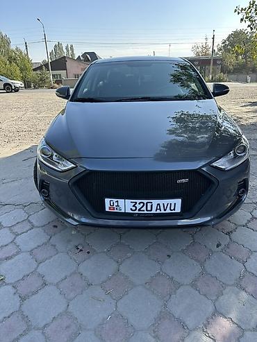man f3000: Hyundai Avante: 2018 г., 1.6 л, Автомат, Бензин, Седан — 6