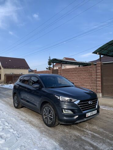 Hyundai: Hyundai Tucson: 2019 г., 2 л, Автомат, Дизель, Кроссовер