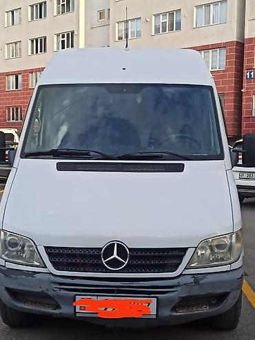 Транспорт: Mercedes-Benz Спринтер: 2013 г., 2.2 л, Механика, Дизель, Фургон — 1