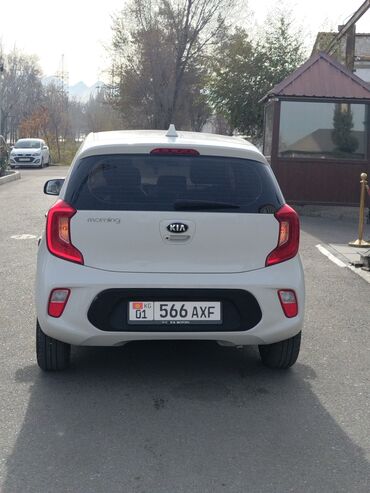 Kia: Kia Morning: 2019 г., 1 л, Автомат, Бензин, Хэтчбэк — 5