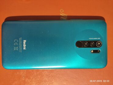 qizli kamera: Redmi 9, 64 ГБ, цвет - Синий, Две SIM карты