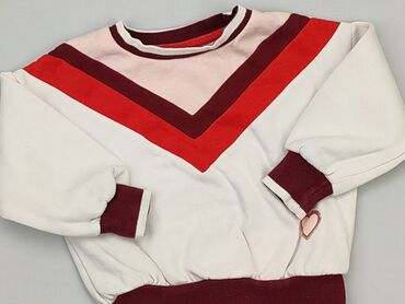 sweterek biały niemowlęcy: Bluza, Palomino, 1.5-2 lat, 86-92 cm, stan - Dobry