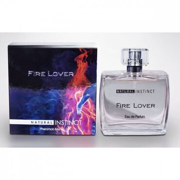 барсетка для мужчин: Мужской парфюм с феромонами Fire Lover от Natural Instinct « Fire
