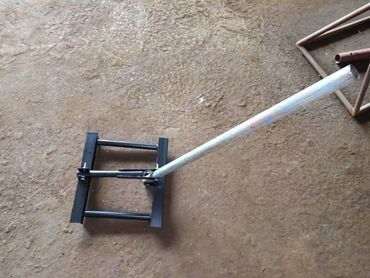 Məngənələr: Pol sıxan alət. məhdud saydadır,, əla işləyir. Sökülüb yiğilir — 5