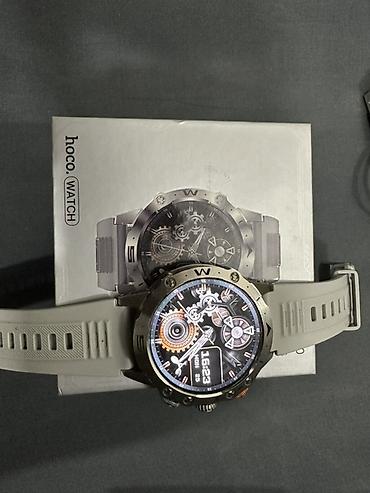 pc case: Смарт‑часы Hoco Watch - Бренд: hoco. - Круглый сенсорный дисплей с — 1