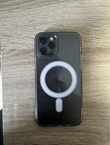 apple macbook pro 13 with retina display: IPhone 12 Pro, Б/у, 128 ГБ, Графит, Чехол, В рассрочку — 2