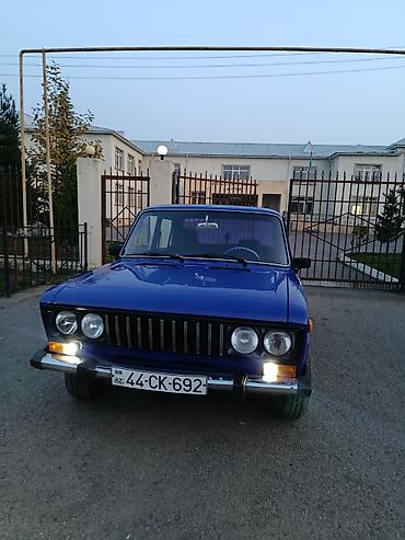 VAZ (LADA): VAZ 2106 sedan Xüsusiyyətlər: - Kuzov: klassik sedan, rəngi tünd mavi — 8