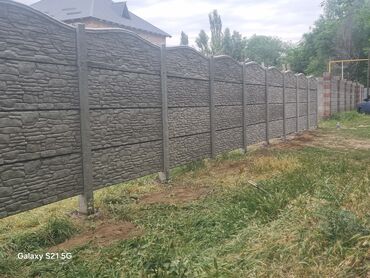 Бетонные еврозаборы: Еврозабор — 25