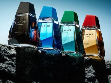 Ətriyyat: Glacier, 100 ml. Oriflame
